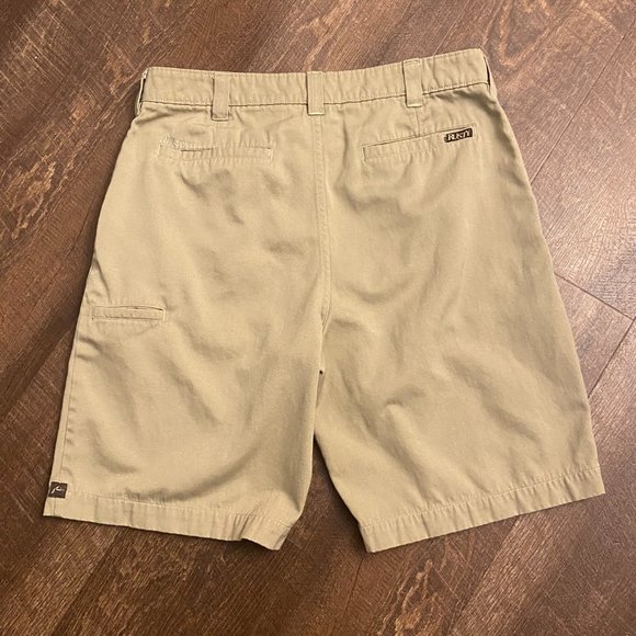 Rusty Khaki Walk Shorts - Size 34 - Picture 3 of 7